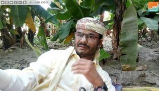 عبداللطيف السيد قائد قوات الحزام الأمني والتدخل السريع في محافظة أبين