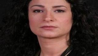 الفنانة السورية مي سكاف