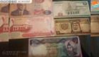 بالصور.. معرض لبيع الأوراق النقدية العربية القديمة بالجزائر