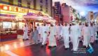 محمد بن راشد ومحمد بن زايد يفتتحان "مدينة عالم وارنر براذرز أبوظبي" الترفيهية