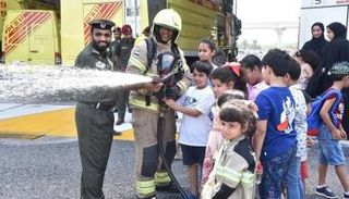 جانب من الأنشطة الصيفية لوزارة تنمية المجتمع الإماراتية