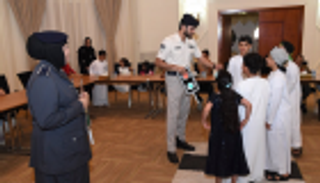 "مرور أبوظبي" تشارك في ملتقى "زايد ملهم الأجيال"