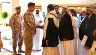 الفريق الركن الأمير فهد بن تركي يستقبل مشايخ وأعيان ووجهاء من تهامة 