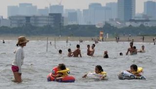 ارتفاع درجات الحرارة إلى مستوى قياسي باليابان