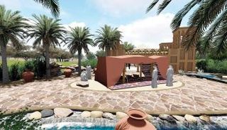 نموذج مجسم لحديقة الإمارات في الصين 