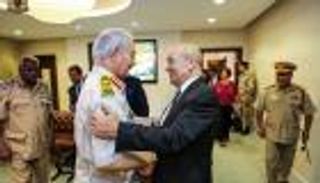 حفتر ووزير الخارجية الفرنسي يبحثان مستجدات الأزمة الليبية 