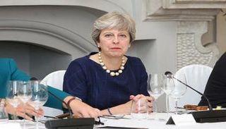 تيريزا ماي رئيسة وزراء بريطانيا