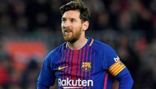 ليونيل ميسي نجم برشلونة