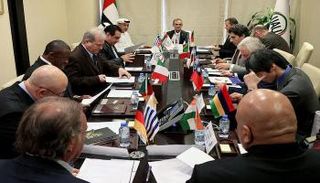 اجتماع الاتحاد الدولي للجوجيتسو