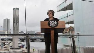 رئيسة وزراء بريطانيا تيريزا ماي - رويترز