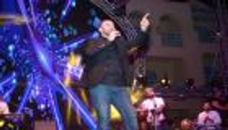 بالصور.. الأردني زياد صالح يحيي ثالث ليالي مهرجان طابا