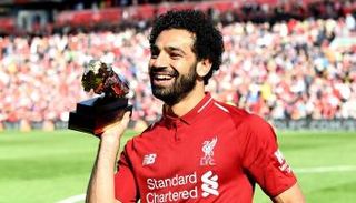 محمد صلاح- صورة أرشيفية 