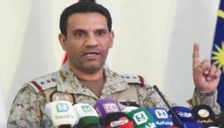 العقيد الركن تركي المالكي، المتحدث الرسمي باسم قوات التحالف العربي