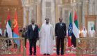 بالصور.. أبوظبي تستضيف قمة ثلاثية تجمع الإمارات وإريتريا وإثيوبيا