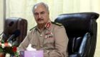 حفتر يعين اللواء سالم الرفادي آمرا للغرفة الأمنية بدرنة