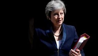 رئيسة وزراء بريطانيا تيريزا ماي - رويترز