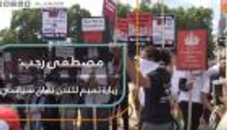 مصطفى رجب: زيارة تميم إلى لندن نفاق سياسي