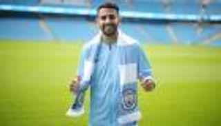 بالفيديو.. محرز يكشف طموحاته مع مانشستر سيتي