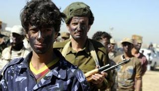 عناصر من مليشيا الحوثي - أرشيفية 