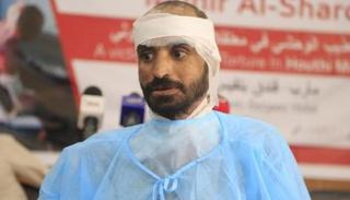 المختطف منير الشرقي بعد خروجه من سجون الانقلاب