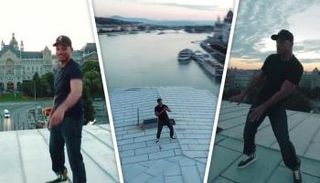 ويل سميث يرقص 