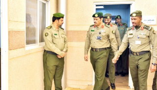 جولة تفقدية في مراكز مداخل مكة المكرمة