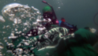 بالصور.. "محيطات عائشة" فريق سعودي لعاشقات الغوص