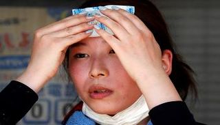 موجة الحر في اليابان