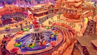 "عالم ورانر براذرز" من أكبر المنتزهات المغطاة في العالم