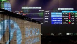 مؤشر بورصة إسطنبول "BIST 100" يفقد 3100 نقطة