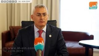 عبدالله عتامنة كبير مستشاري رئيس الأركان الليبي