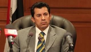 أشرف صبحي وزير الرياضة المصري 