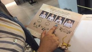 أول مطعم للصم في روما