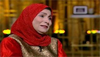 المطربة الشعبية المصرية فاطمة عيد
