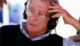 المخرج المصري الراحل يوسف شاهين