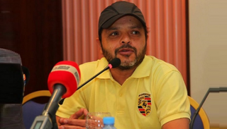 الندوة الصحفية لمحمد هنيدي في وهران