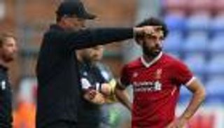 كلوب يؤكد جاهزية صلاح للمشاركة أمام مانشستر سيتي