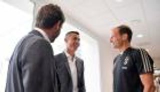 أليجري يكشف عن مركز رونالدو مع يوفنتوس