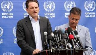  بيير كرينبول المفوض العام لوكالة (أونروا)