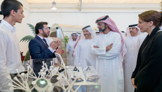 ولي عهد عجمان يفتتح مهرجان ليوا عجمان للرطب