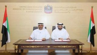 مذكرة بين وزارة التغير المناخي و"محمد بن راشد لتنمية المشاريع"
