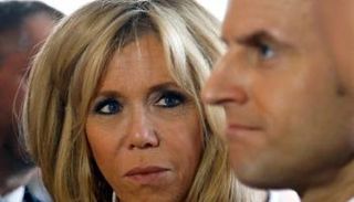 زوجة الرئيس الفرنسي إيمانويل ماكرون 