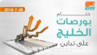 تباين بورصات الخليج في ختام التداولات