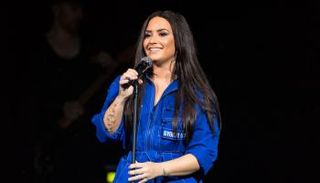 مغنية البوب الأمريكية ديمي لوفاتو