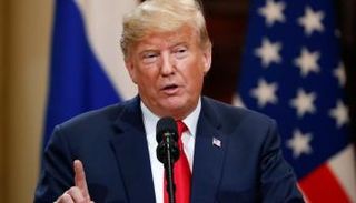 الرئيس الأمريكي دونالد ترامب 