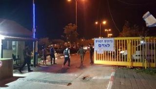 الجيش الإسرائيلي في موقع الحادث
