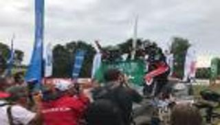 السعودي الراجحي أول عربي يتوج بلقب أطول رالي في العالم