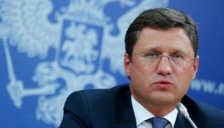 وزير الطاقة الروسي ألكسندر نوفاك