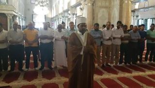 الصلاة في الأقصى بعد انسحاب الاحتلال منه