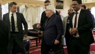 المبعوث الأممي لليمن مارتن جريفيث - أ. ف. ب